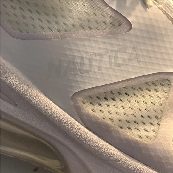 Nautica Neptune white sneakers men’s size 10 - Picture 11 of 11